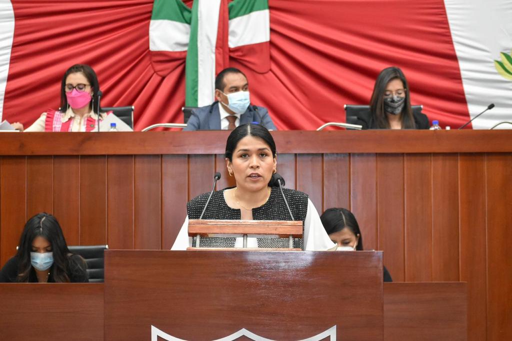 Presenta diputada Diana Torrejón iniciativa para incluir la violencia vicaria en Tlaxcala